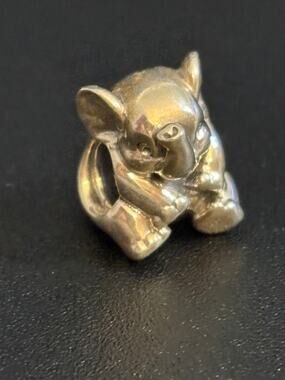 Pandora Elephant Charm ALE 925 Sterling Silver Good Luck Bead